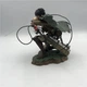 Коллекционная аниме фигурка статуэтка Леви Аккерман Атака на титанов anime figure Levi Ackerman Attack on Titan - изображение 2