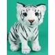 Дитяча м'яка іграшка Тигреня CH TOYS плюшевий білий 30 см 255227173 - зображення 4