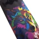 Скейтборд из канадского клена Fish Wolf SK-414-5 Черный волк - изображение 7