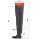 Высокие рыбацкие сапоги-заброды SP-Sport TY-9863 р. 46 Черный - изображение 10