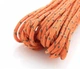 Паракорд M-Tac Minicord Reflective Orange 15м - зображення 3