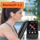 MP3 Плеєр Rock Star M9 Bluetooth 32gb HI FI із кліпсою і зовнішнім динаміком - зображення 5