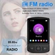 MP3 Плеєр Rock Star M9 Bluetooth 32gb HI FI із кліпсою і зовнішнім динаміком - зображення 7