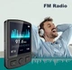 MP3 Плеєр Rock Star M9 Bluetooth 32gb HI FI із кліпсою і зовнішнім динаміком - зображення 15