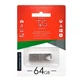 Флеш пам'ять TG 64GB USB2.0 універсальний T&G Metal 117 накопичувач/флешка для зберігання, перенесення та обміну даними для пристроїв/ПК/ноутбука Сталевий - изображение 2