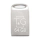 Флеш пам'ять TG 64GB USB2.0 універсальний T&G Metal 105 накопичувач/флешка для зберігання, перенесення та обміну даними Сталевий - зображення 1