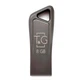 Флеш пам'ять TG 8GB USB2.0 універсальний T&G Metal 114 накопичувач/флешка для зберігання, перенесення та обміну даними для пристроїв/ПК/ноутбука Чорний - изображение 1