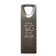 Флеш пам'ять TG 64GB USB2.0 універсальний T&G Metal 117 накопичувач/флешка для зберігання, перенесення та обміну даними для пристроїв/ПК/ноутбука Чорний - изображение 1