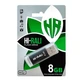 Флеш пам'ять HI-RALI Rocket 8GB Flash Drive USB2.0 універсальний накопичувач/флешка для зберігання, перенесення та обміну даними для пристроїв/ПК/ноутбука Чорний - изображение 2