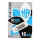 Флеш пам'ять HI-RALI Shuttle 16GB Flash Drive USB2.0 універсальний накопичувач/флешка для зберігання, перенесення та обміну даними для пристроїв/ПК/ноутбука - зображення 1
