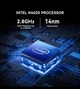 Ноутбук Adreamer LeoBook 13 2.5K UHD display RAM 6GB SSD 256 - зображення 5