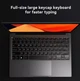 Ноутбук Adreamer LeoBook 13 2.5K UHD display RAM 6GB SSD 256 - зображення 6