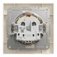 Розетка Schneider Electric ASFORA з кришкою, крем (EPH3100123) - зображення 8