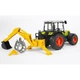 Спецтехніка Bruder Трактор Claas Nectis 267F (02110) - зображення 7