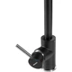 Смеситель GRANADO Elche LUX black shine (gz0101L) - изображение 5
