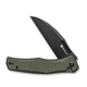 Нож Sencut Watauga Blackwash Green Micarta (S21011-2) - изображение 4