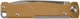 Нож Boker Plus Atlas brass (23731021) - изображение 3