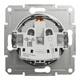 Розетка Schneider Electric ASFORA з кришкою, алюміній (EPH3100161) - зображення 8