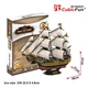 Пазл Cubic Fun Трехмерная головоломка-конструктор HMS Victory (T4019h) - изображение 2