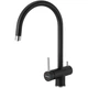 Смеситель GRANADO Caspe black shine (gz0801) - изображение 1
