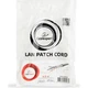 Патч-корд 0.5м FTP cat 6 CCA white Cablexpert (PP6-0.5M/W) - зображення 3