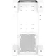 Корпус MONTECH AIR 100 ARGB (W) - изображение 6