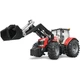 Спецтехніка Bruder Massey Ferguson 7624 з переднім навантажувачем 1:16 (03047) - зображення 4