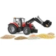 Спецтехніка Bruder Massey Ferguson 7624 з переднім навантажувачем 1:16 (03047) - зображення 5