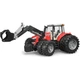 Спецтехніка Bruder Massey Ferguson 7624 з переднім навантажувачем 1:16 (03047) - зображення 10