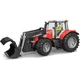 Спецтехніка Bruder Massey Ferguson 7624 з переднім навантажувачем 1:16 (03047) - зображення 2