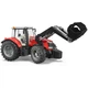 Спецтехніка Bruder Massey Ferguson 7624 з переднім навантажувачем 1:16 (03047) - зображення 3