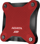 Dysk SSD ADATA SD620 512GB USB 3.2 Type-A 3D NAND TLC Czerwony (SD620-512GCRD) - obraz 2