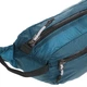 Сумка поясная складная водонепроницаемая WATER-RESISTANT COMPACT WAIST BAG 4Monster H-SHP 2 л Синий - изображение 4