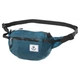 Сумка поясная складная водонепроницаемая WATER-RESISTANT COMPACT WAIST BAG 4Monster H-SHP 2 л Синий - изображение 5