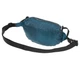 Сумка поясная складная водонепроницаемая WATER-RESISTANT COMPACT WAIST BAG 4Monster H-SHP 2 л Синий - изображение 6