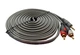 Кабель аудио Ewell 3.5 mm to 2RCA, 5.0 метров (EW525) - изображение 2