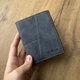 Кошелек вертикальный с монетницей Baellerry Синий (w022-3) - изображение 2