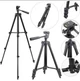 Штатив тринога для камери і телефону Tripod 3120 (35-102 см) з чохлом, що не промокає. - изображение 2