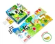 Пазли Vladi toys для найменших з липучками "4 сезони" (VT2907-04) - зображення 2