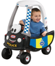 Машинка Little Tikes Cozy Patrol Police Car 1 шт (0050743172984) - зображення 2