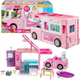 Zestaw do zabawy Barbie Wymarzony kamper 3 w 1 (887961796865) - obraz 1