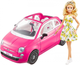 Zestaw do zabawy Mattel Barbie Fiat 500 Doll and Vehicle (887961961157) - obraz 2