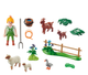 Zestaw do zabawy Playmobil Farmer with Animals Gift Set 70608 (4008789706089) - obraz 2