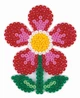 Zestaw podkładek do koralików Hama Midi Motyl + kwiat + lalka 3 szt. 4583 (0028178045838) - obraz 4