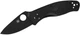 Нож Spyderco Persistence FRN Black Blade Lightweight Black (871518) - изображение 1