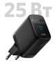 Мережевий зарядний пристрій ANKER PowerPort 312 - 25W USB-C - зображення 1