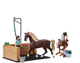 Zestaw do zabawy Schleich Horse Club Washing Area Emily Luna (4059433572628) - obraz 3