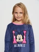 Дитяча тепла піжама для дівчинки Disney HW2040 110-116 см Блакитна (3609086782359) - зображення 4