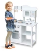 Детская деревянная кухня RicoKids RC-800 60 x 30 x 85 cm + аксессуары (9048) - изображение 8