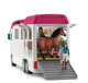 Zestaw do zabawy Schleich Horse Club Horse Transporter (4059433652368) - obraz 8